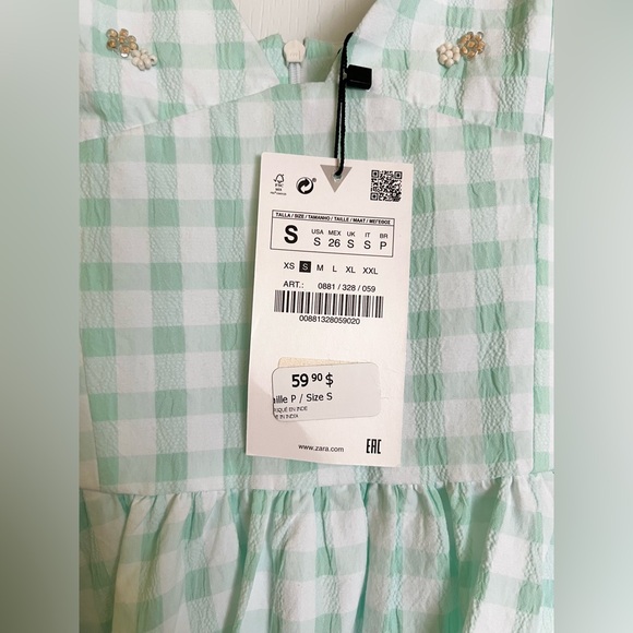 NWT 🌟 Zara Cute Dress - Picture 6 of 6